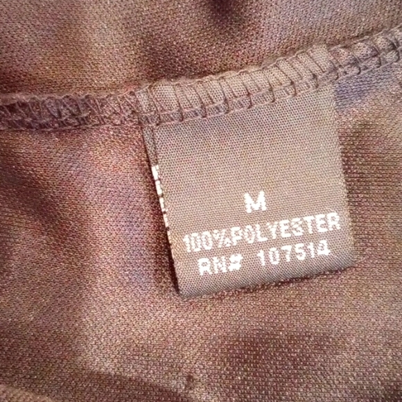 Maite Perroni Sequined Camisole Top Size:M Color:Black - Picture 6 of 10